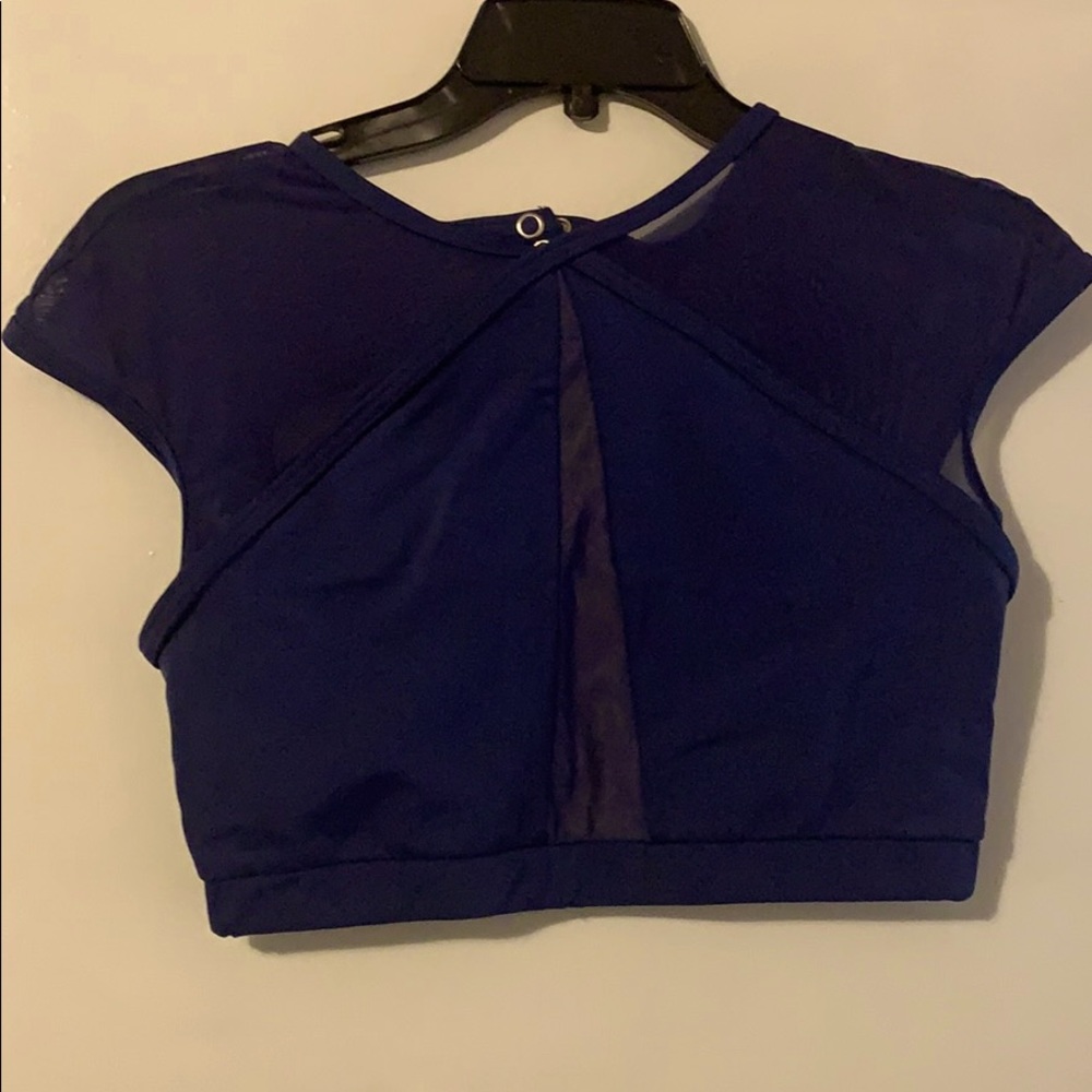 NWOT BALERA DANCE TOP